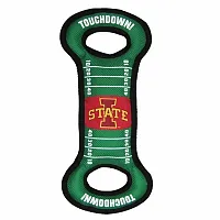Pets First Iowa State Field Pull Dog Toy