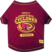 Pets First Iowa State Cyclones Pet Tee Shirt - Medium