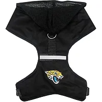 Pets First Jacksonville Jaguars Pet Hoodie Harness - Small