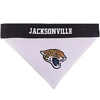 Pets First Jacksonville Jaguars Pet Reversible Bandana - L/XL