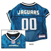 Pets First Jacksonville Jaguars Dog Jersey - Small