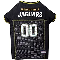Pets First Jacksonville Jaguars Pet Jersey - XS
