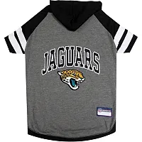 Pets First Jacksonville Jaguars Pet Hoodie T-Shirt - Medium