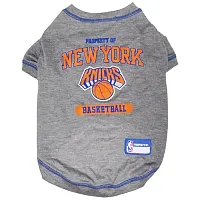 Pets First New York Knicks Pet T-Shirt - Medium