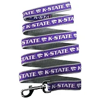 Pets First Kansas State Wildcats Pet Leash by Pets First - Small