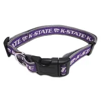 Pets First Kansas State Wildcats Pet Collar by Pets First - Medium