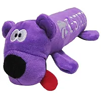 Pets First Kansas State Wildcats Plush Tube Pet Toy