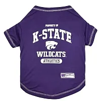 Pets First Kansas State Wildcats Pet Tee Shirt - Medium