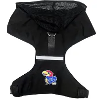 Pets First Kansas Jayhawks Pet Hoodie Harness - Medium