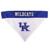 Pets First Kentucky Wildcats Pet Reversible Bandana - L/XL