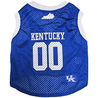 Pets First Kentucky Wildcats Pet Basketball Tank Jersey - Medium
