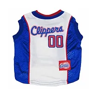 Pets First Los Angeles Clippers Dog Jersey - X-Small