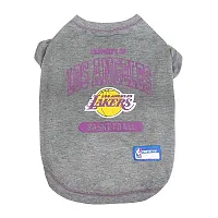 Pets First Los Angeles Lakers Pet T-Shirt - Large