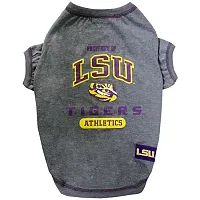 Pets First LSU Tigers Pet Tee Shirt - Large