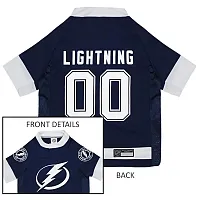 Pets First Tampa Bay Lightning Pet Jersey - Large