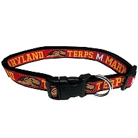 Pets First Maryland Terrapins Pet Collar by Pets First - Medium