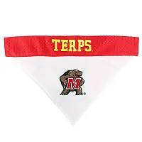 Pets First Maryland Terrapins Pet Reversible Bandana - S/M