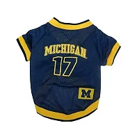 Pets First Michigan Wolverines Dog Jersey - X-Small