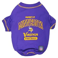 Pets First Minnesota Vikings Dog T-Shirt - Medium