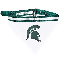 Pets First Michigan State Spartans Pet Collar Bandana - Medium