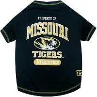 Pets First Missouri Tigers Pet Tee Shirt - Medium