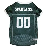 Pets First Michigan State Spartans Pet Jersey - Medium