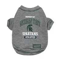 Pets First Michigan State Spartans Dog T-Shirt - Medium