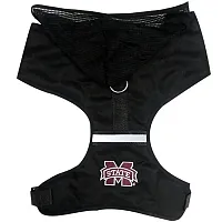 Pets First Mississippi State Bulldogs Pet Hoodie Harness - Large