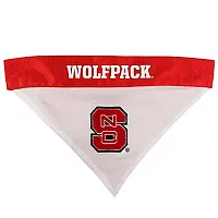 Pets First NC State Wolfpack Pet Reversible Bandana - L/XL