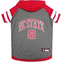 Pets First NC State Wolfpack Pet Hoodie T-Shirt - Medium