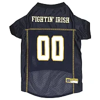 Pets First Notre Dame Fighting Irish Pet Mesh Jersey - Small