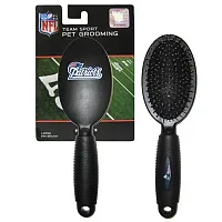 Pets First New England Patriots Pet Grooming Brush
