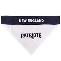 Pets First New England Patriots Pet Reversible Bandana - S/M