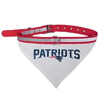 Pets First New England Patriots Pet Collar Bandana - Medium