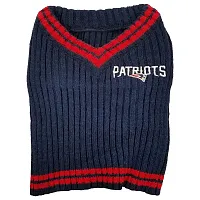 Pets First New England Patriots Pet Sweater - Small