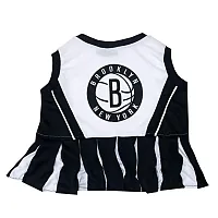 Pets First Brooklyn Nets Cheerleader Pet Dress - Medium