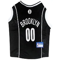 Pets First Brooklyn Nets Pet Jersey - Large