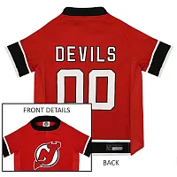 Pets First New Jersey Devils Pet Jersey - Small