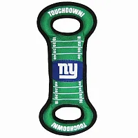 Pets First New York Giants Field Pull Dog Toy