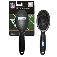Pets First New York Giants Pet Grooming Brush