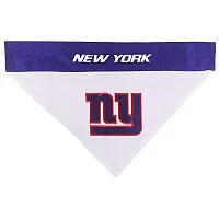 Pets First New York Giants Pet Reversible Bandana - L/XL