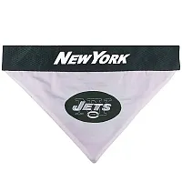 Pets First New York Jets Pet Reversible Bandana - S/M