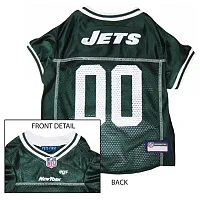 Pets First New York Jets Dog Jersey - Medium