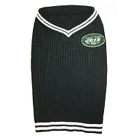 Pets First New York Jets Dog Sweater - Medium
