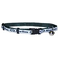 Pets First New York Jets Breakaway Cat Collar
