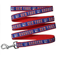 Pets First New York Rangers Pet Leash by Pets First - Medium