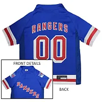 Pets First New York Rangers Pet Jersey - Large