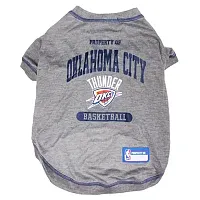 Pets First Oklahoma City Thunder Pet T-Shirt - Medium