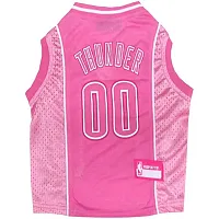Pets First Oklahoma City Thunder Pink Pet Jersey - Medium