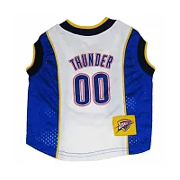 Pets First Oklahoma City Thunder Dog Jersey - Medium